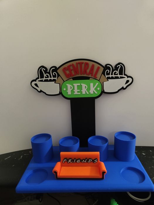 Stand friends da MacDonald's