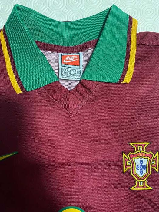 Camisola oficial (de jogo) Seleção Nacional de Portugal 1997