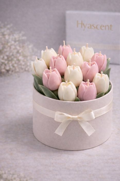 Velas artesanais aromaticas
