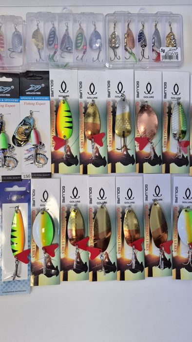 Zestaw 40 blach i wirowek za 100zl