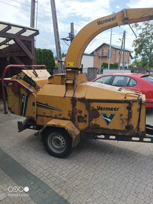 Rębak spalinowy Vermeer