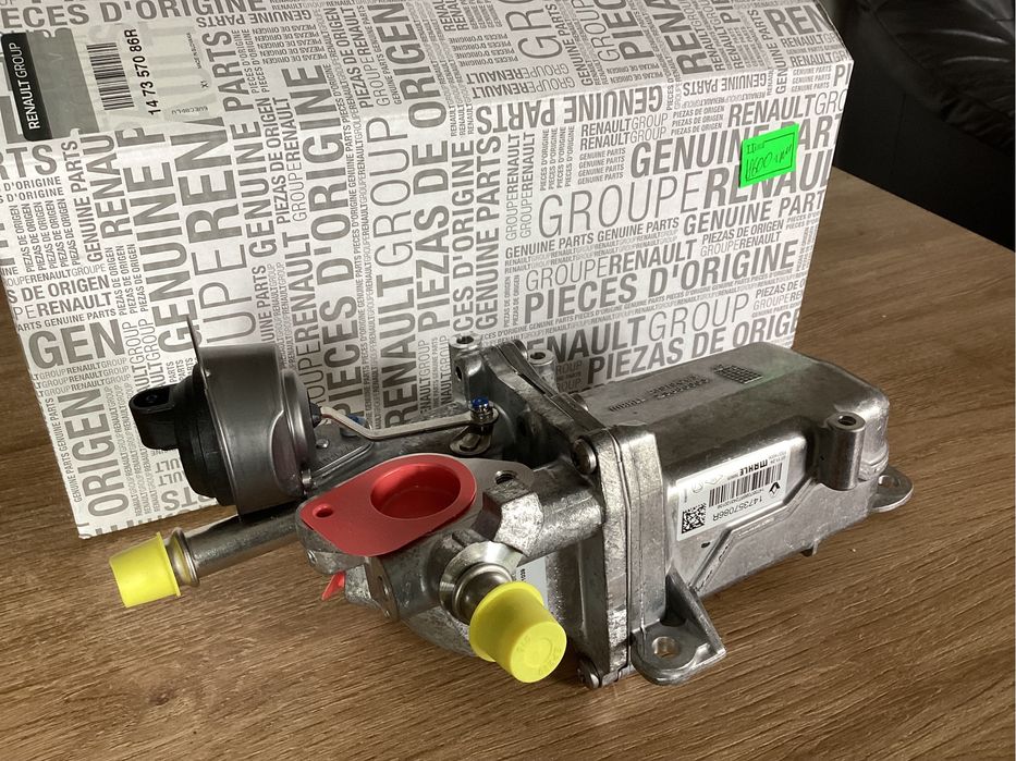 Охолоджувач ЄГР Мотор 1.6 Охладітель Reno Trafic 3 Opel Vivaro