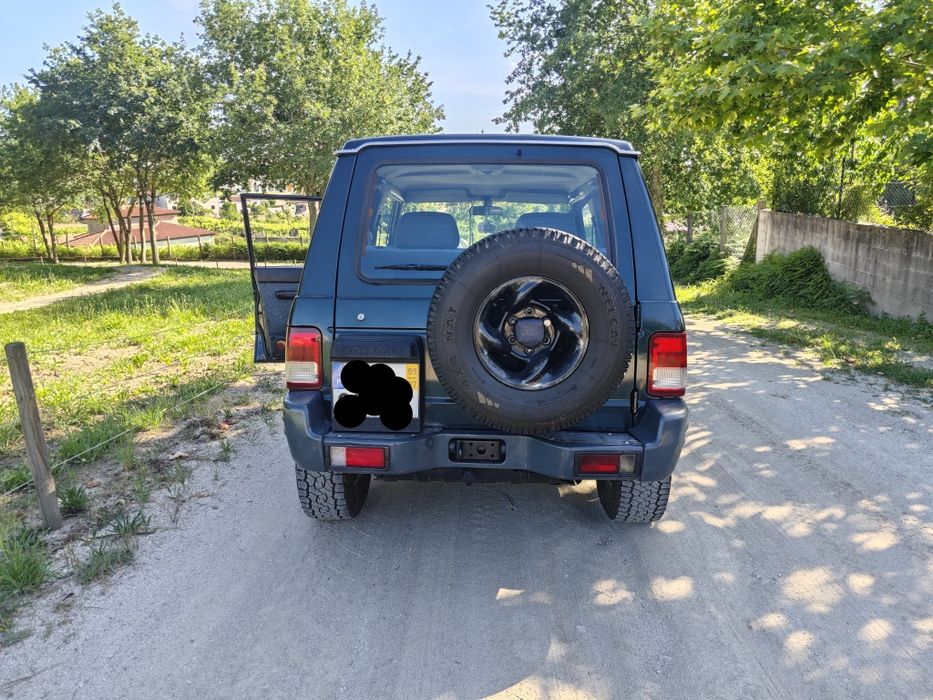 Hyundai Galloper 2.5 TD