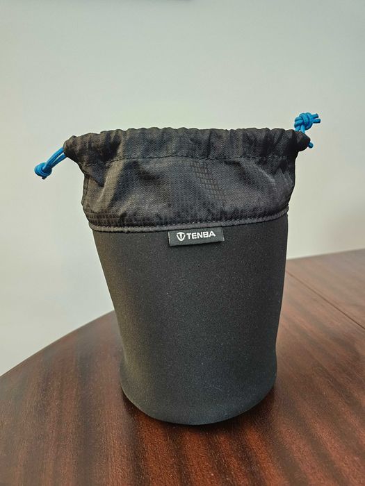 Bolsa Tenba Para Transporte e Protecao de Lentes Capa DSLR Alpha