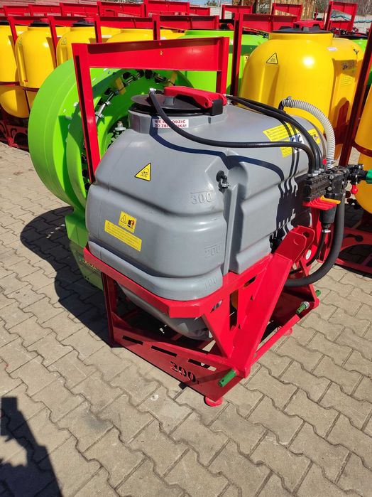 opryskiwacz polowy sadowniczy zawieszany 200-1200l ciągany 1200-3000l hydraulika komputer nowy solidny raty dostawa 3w1 rsm