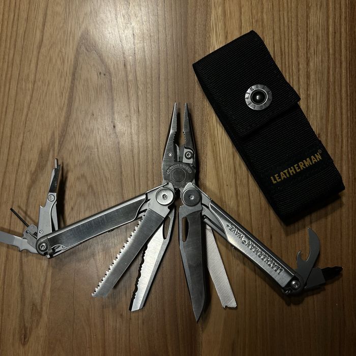 Мультитул Leatherman Wave Plus в коробці + чохол (новий)