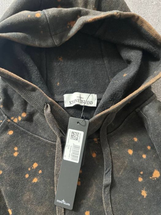 Худі Stone Island  Off Dye