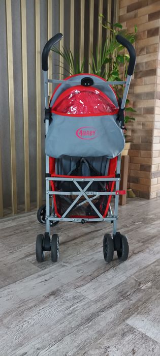 Wózek spacerowy spacerówka parasolka 4baby RIO