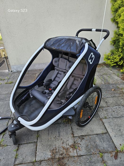 Przyczepka rowerowa Hamax Outback