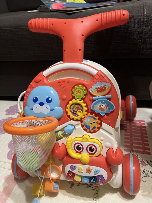 Каталка-ходунки, толокар, столик 2 в 1  Limo Toy