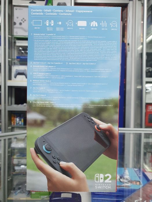 Ігрова приставка Nintendo Switch 2 256Gb гарантія 12 місяців