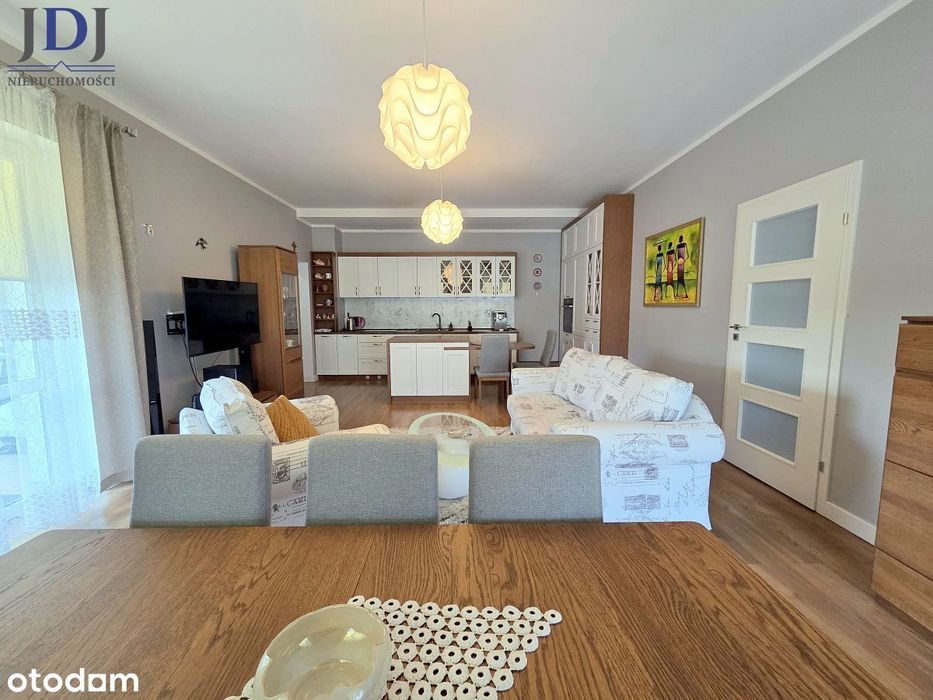 Apartament 90 m2, z tarasem i balkonem, Włodawa