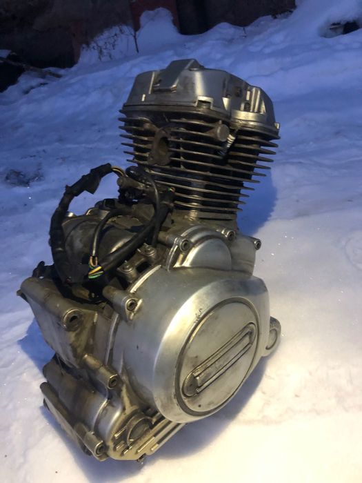 Двигун Зонгшен 200