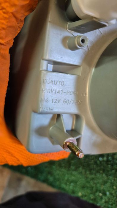 Otica Farol Esquerdo Rover 100 Metro 1991 a 1995 Ref. MRV141-H081 NOVO