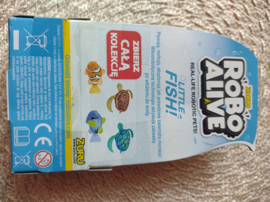 Zuru Robi Alice Little Fish, kolekcja