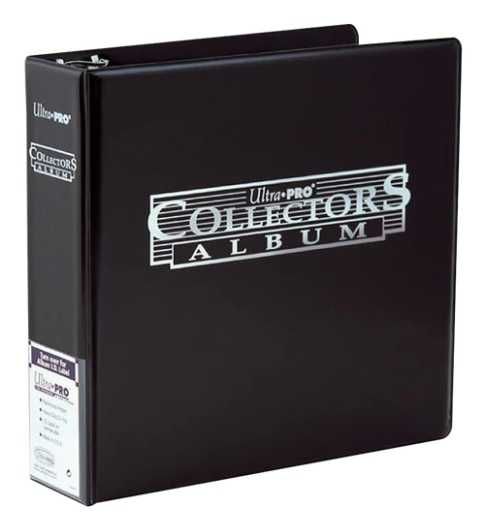 Álbum Ultra Pro Collectors para vários tipos de cartas - NOVO