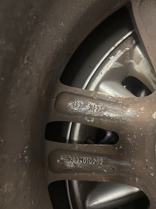 Jantes Mercedes W203, 205/55 R16