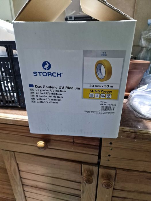 Taśma STORCH SUNNY papier 30mm x 50m