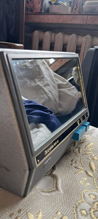 Электросушилка для рук «Донбасс» с зеркалом Рабочая сделано в СССР..