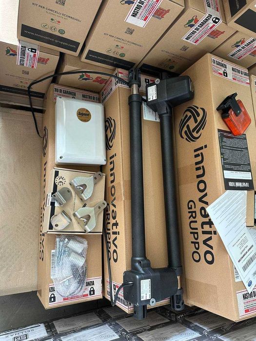 Автоматика распашных ворот | Автоматика Segment MT 400/600/602 Pro |