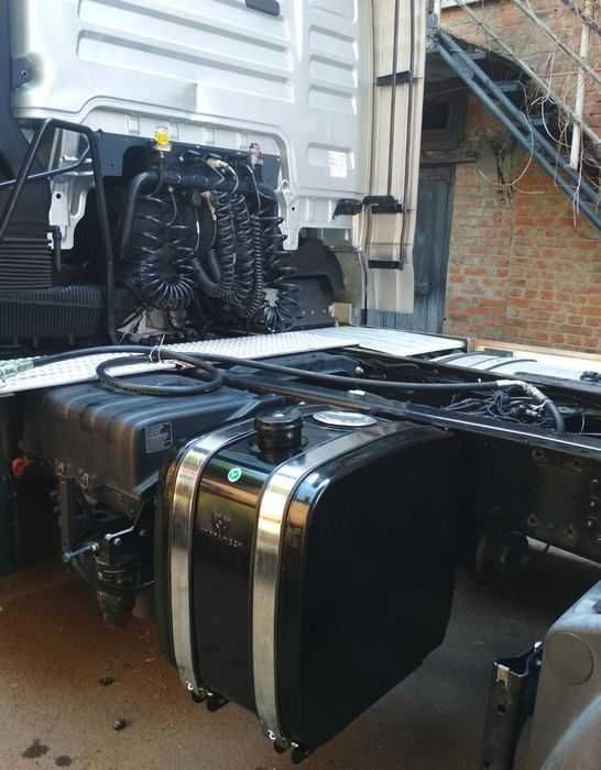 Комплект гідравліки на тягач із європейським насосом для ZF. Акція!