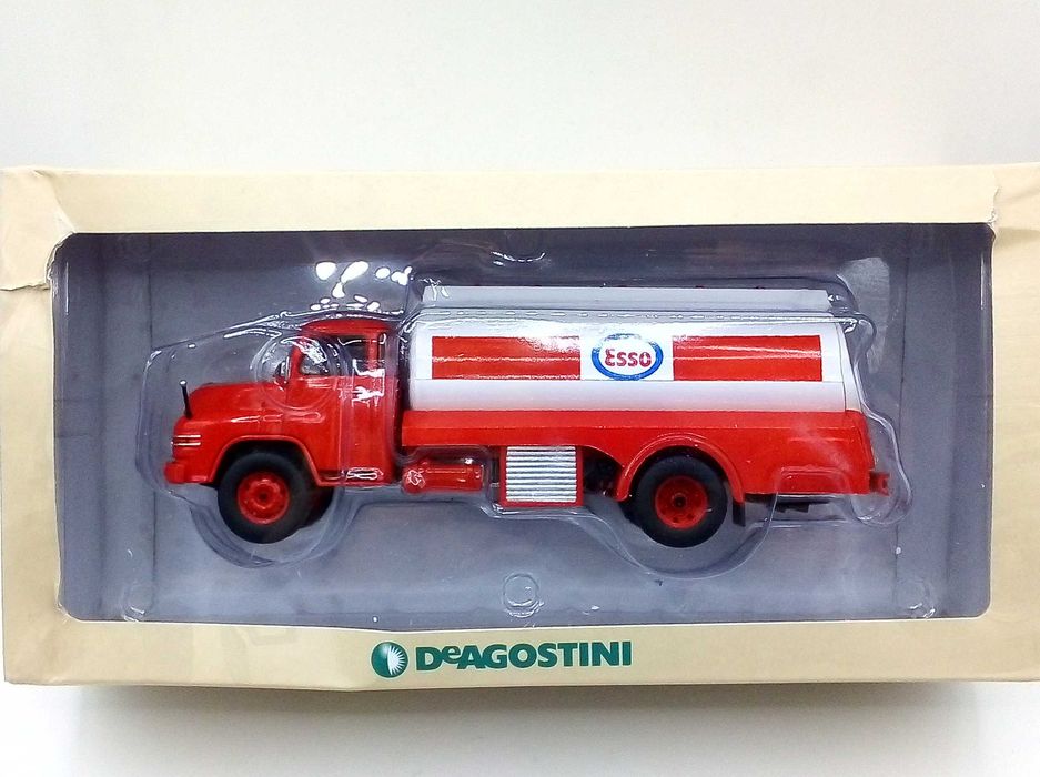 MAN Kurzhauber ESSO tanker - skala 1:43 - DeAgostini