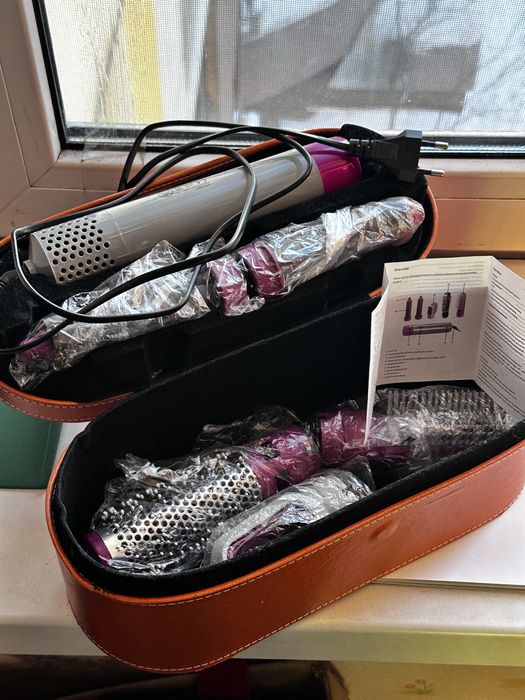Мультистайлер 5 в 1 Hot Air Styler фен стайлер , для волосся
