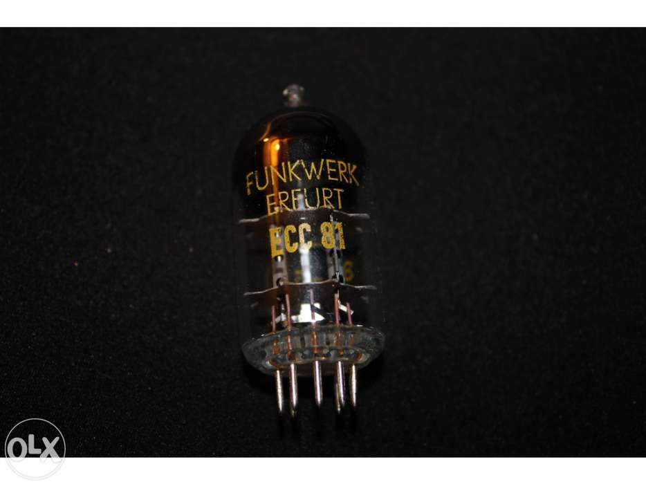 Vendo válvulas de som vintage - NOS