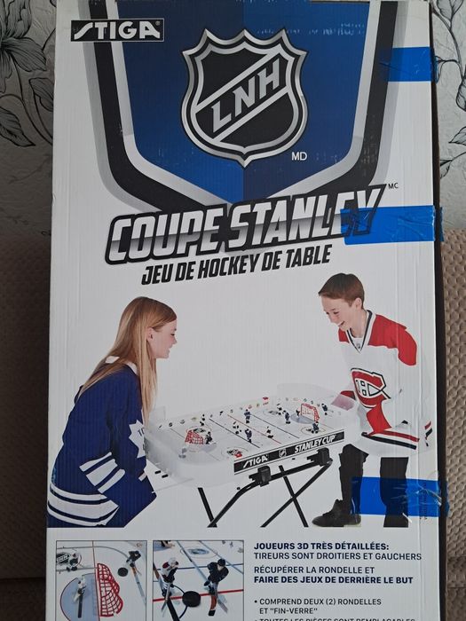 продам хокей STIGA ,очень качественная и надёжная в использовании игра