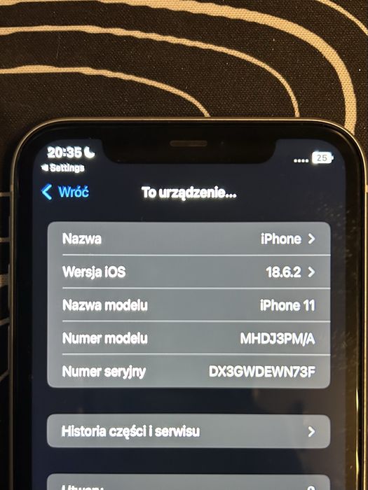 Iphone 11 128gb +3 etui i kabel