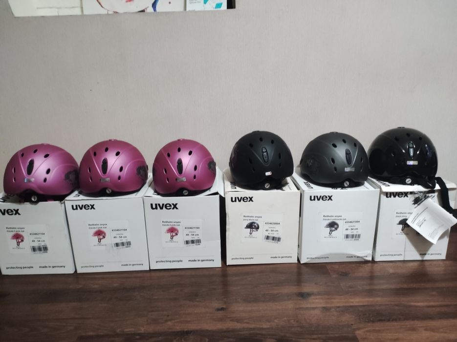 Шолом для верхової їзди Uvex 49-54 оригінал