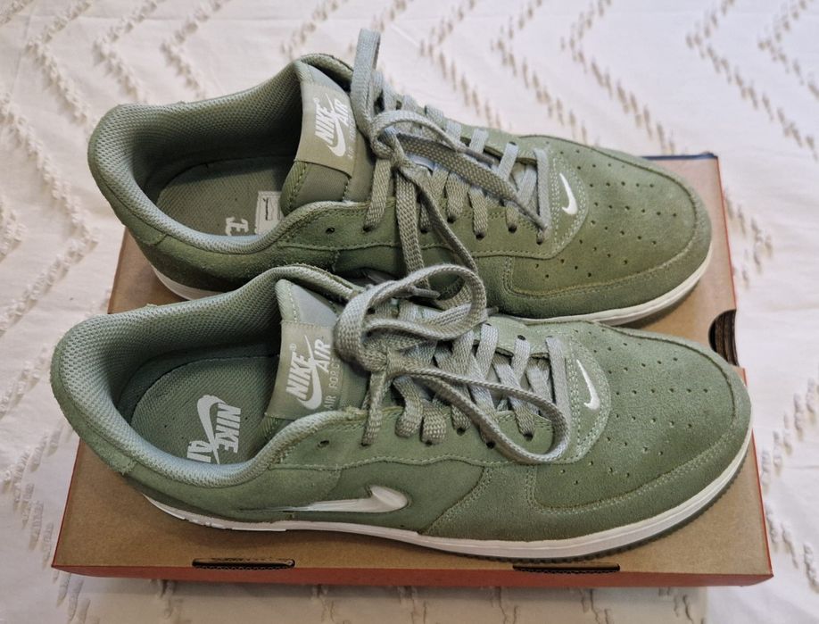 Ténis Air Force Low Retro Green