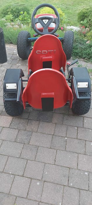 gokart berg duży