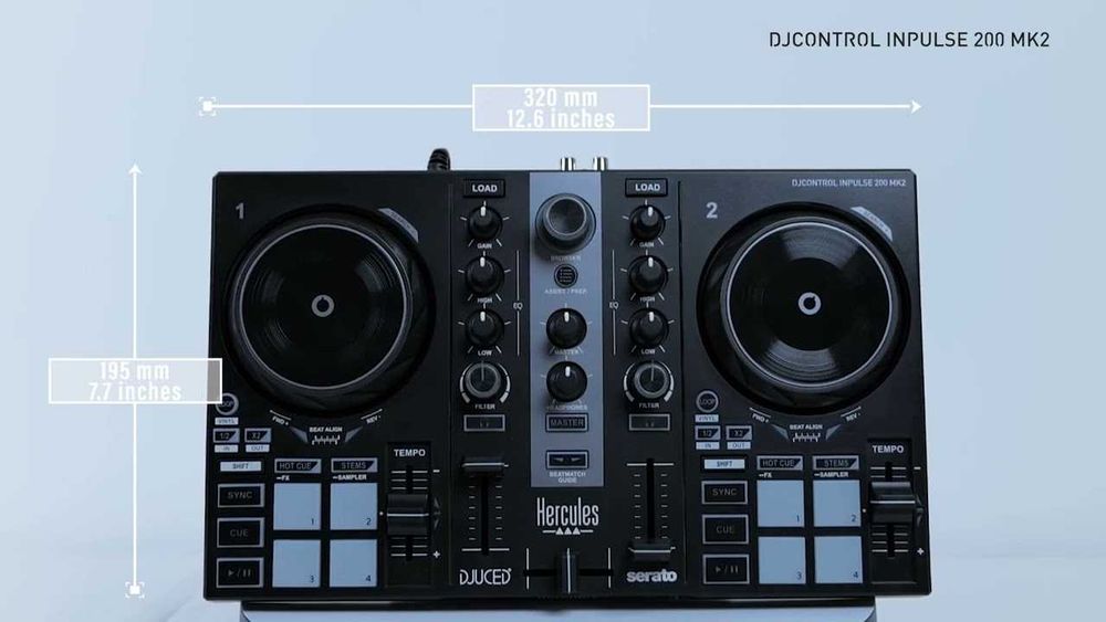 Hercules Dj Controller Impulse 200 MK2