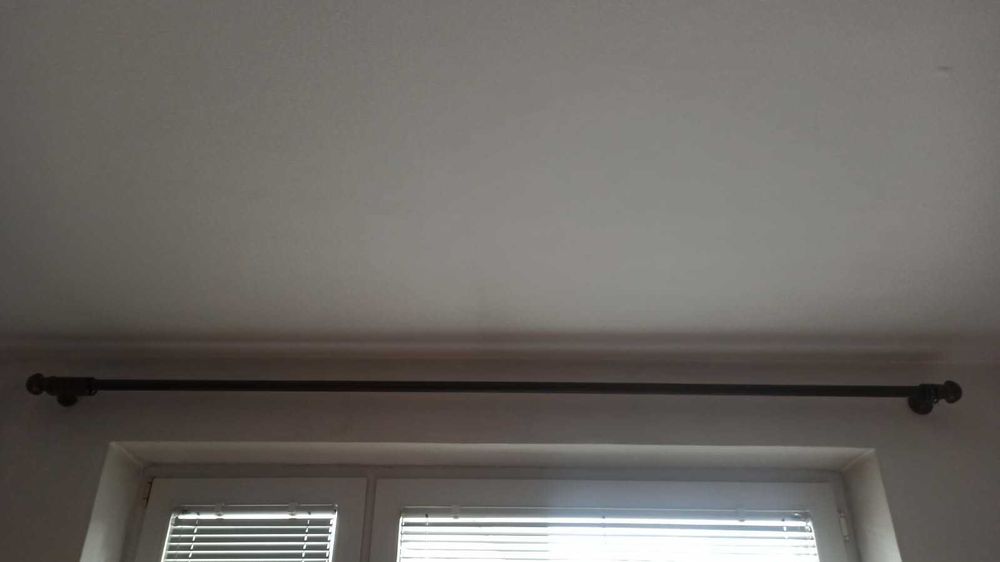 Karnisze mosiężne kolor antico 300 cm + 240 cm