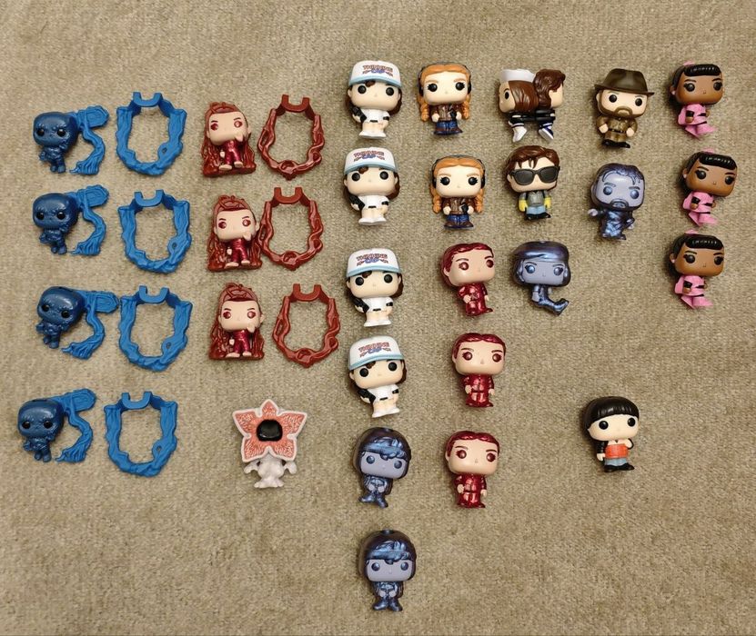 Фігурки з Кіндер Джой, Дивні дива, Kinder Joy, Strange things