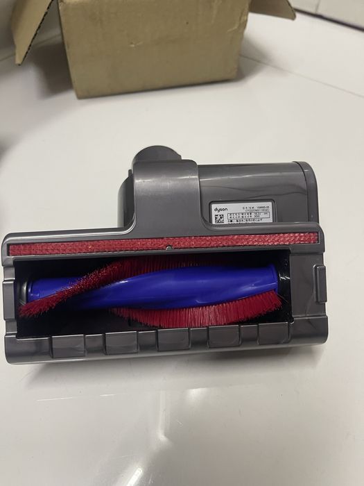 Elektroszczotka oryginalna Dyson V8,V10, V11,  kolanko gięte , ssawki