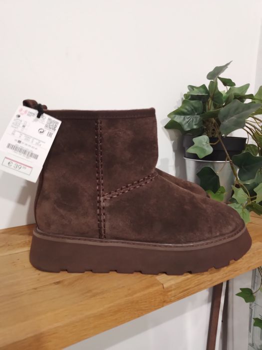Botas estilo ugg 36