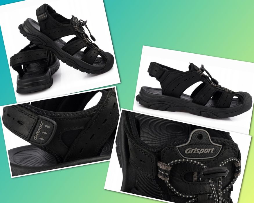 Чоловічі сандалі Гріспорт (Grisport Trekking Sandals) м.9028