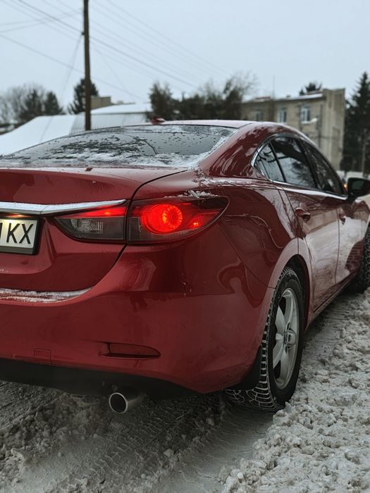 Mazda 6 gj 2016 2.5 / Touring / 150 пробігу / газ-бенз / рестайлінг