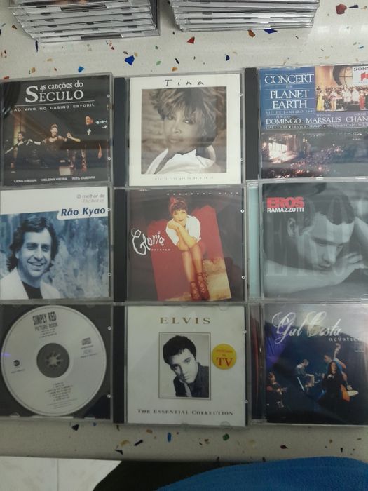 Discos variados clássicos