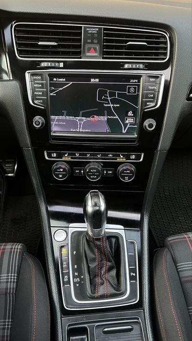 Vw Golf 7 Gti Caixa Dsg  Panorama