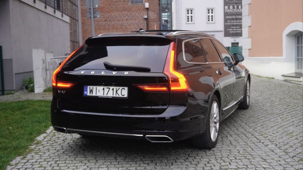 V90 AWD Inscription D5 . Salon PL Vat 23% Leasing Raty