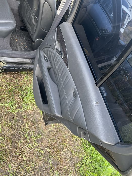 НАЙНИЖЧА ЦІНА‼️Салон сідушки карти Салон Mercedes W211 універсал