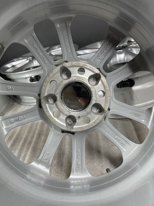 Диски R17 5x112 Et38 6.5J. Skoda Octavia A5 A7 Kodiaq Karoq Superb VW