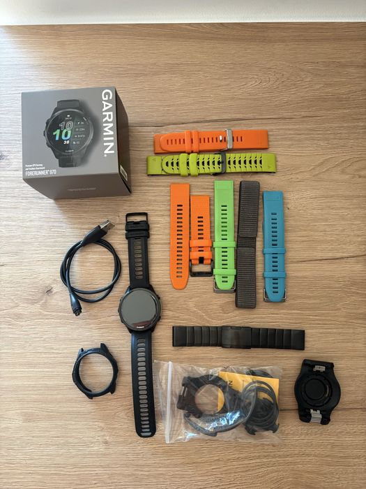 Garmin Forerunner 970 black