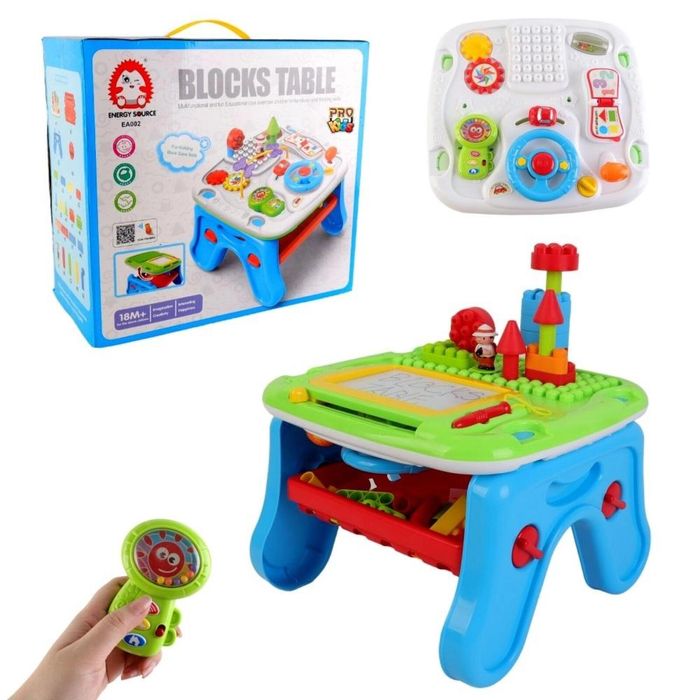 Stolik do nauki i zabawy pudełko,375x412 mm