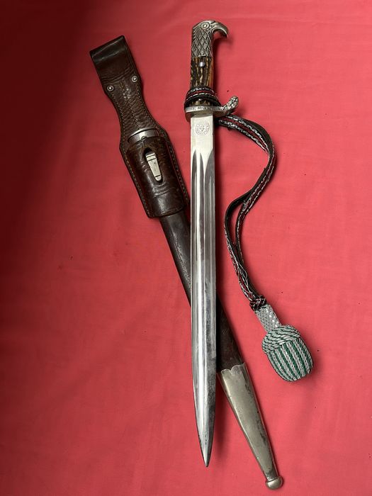 Кинжал полиции SS третий рейх