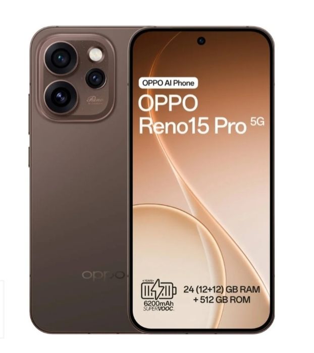 Oportunidade! OPPO Reno 15 Pro 5g, novo