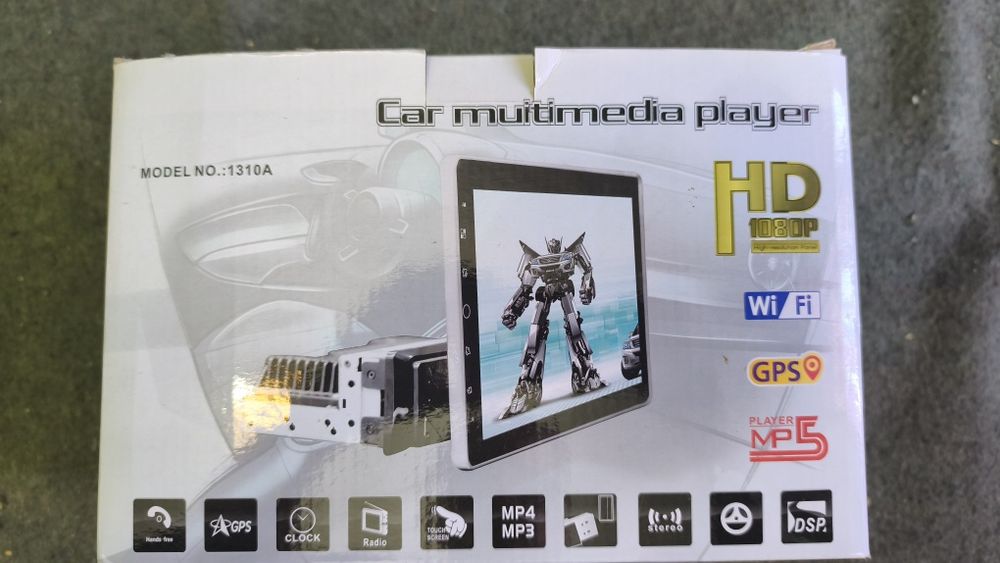 Radio multimédia para carro